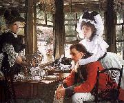 James Tissot Bad News oil